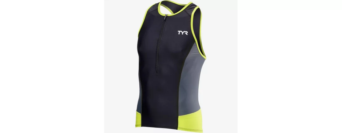 TYR Men's Competitor Tri Tank / Мужская стартовая майка фото