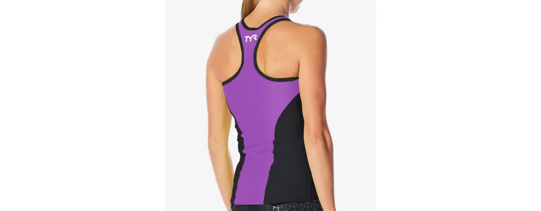 TYR Women's Competitor Tri Tank / Женская стартовая майка фото 1