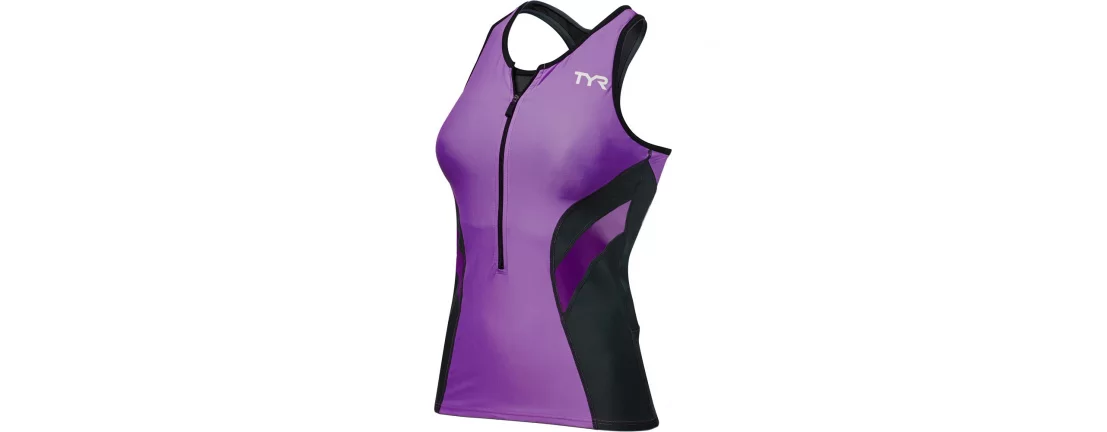 TYR Women's Competitor Tri Tank / Женская стартовая майка фото