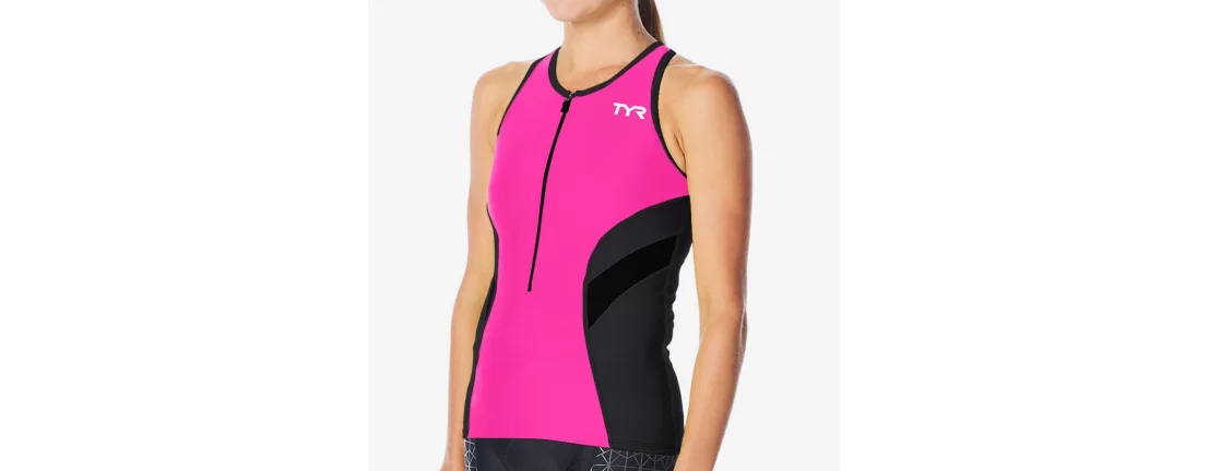 TYR Women's Competitor Tri Tank / Женская стартовая майка фото 3 TYR Women's Competitor Tri Tank / Женская стартовая майка фото 3