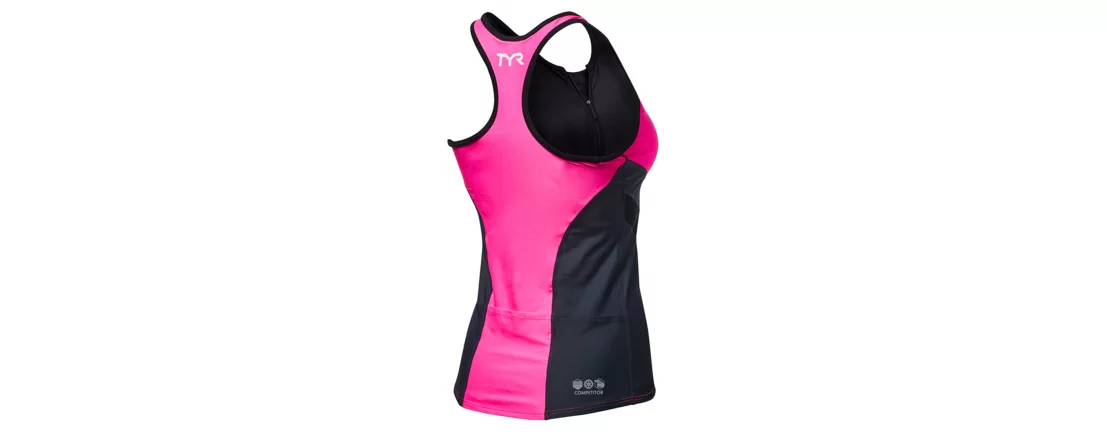 TYR Women's Competitor Tri Tank / Женская стартовая майка фото 1 TYR Women's Competitor Tri Tank / Женская стартовая майка фото 1