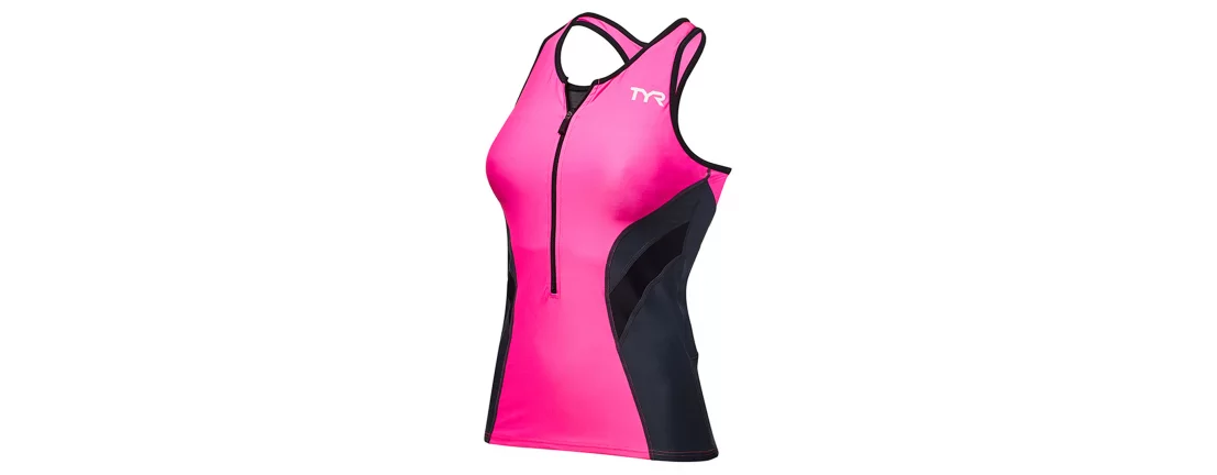 TYR Women's Competitor Tri Tank / Женская стартовая майка фото TYR Women's Competitor Tri Tank / Женская стартовая майка фото