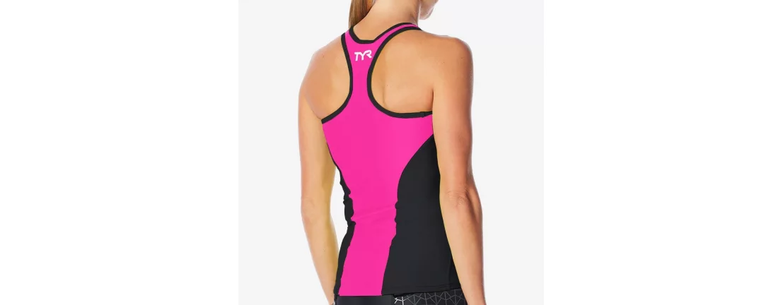 TYR Women's Competitor Tri Tank / Женская стартовая майка фото 2 TYR Women's Competitor Tri Tank / Женская стартовая майка фото 2