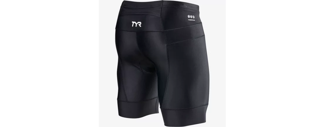 TYR Men's 8" competitor Core Tri Short / Мужские стартовые шорты фото 2 TYR Men's 8" competitor Core Tri Short / Мужские стартовые шорты фото 2
