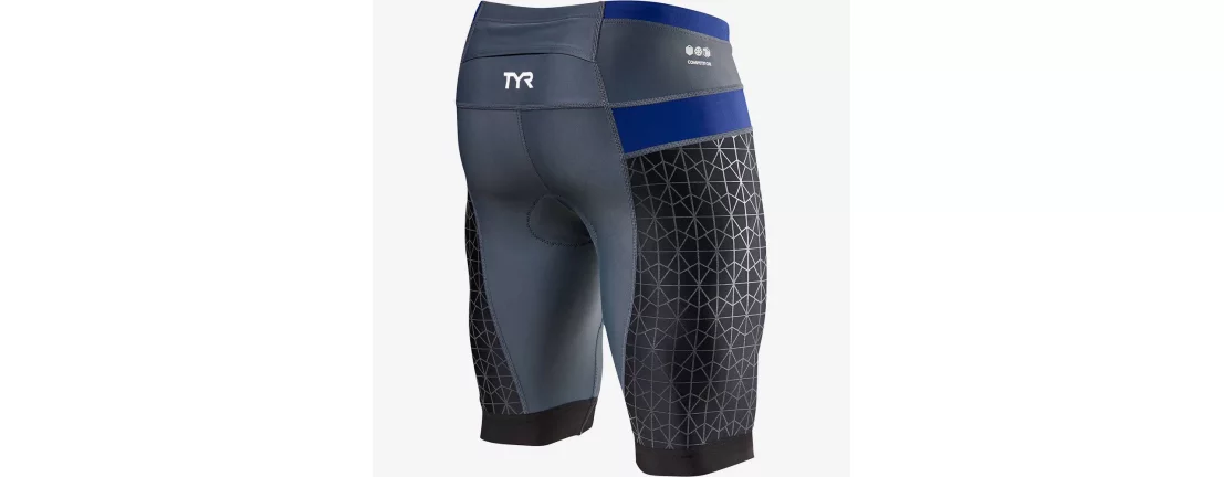 TYR Men's 9” Competitor Tri Short / Мужские стартовые шорты фото 1