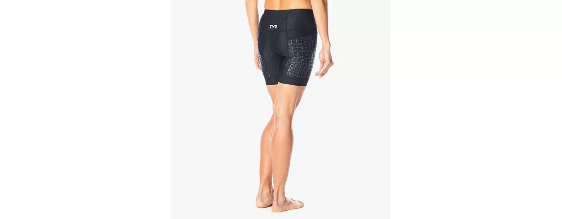 TYR Women's 6” Competitor Tri Short / Женские стартовые шорты фото 2