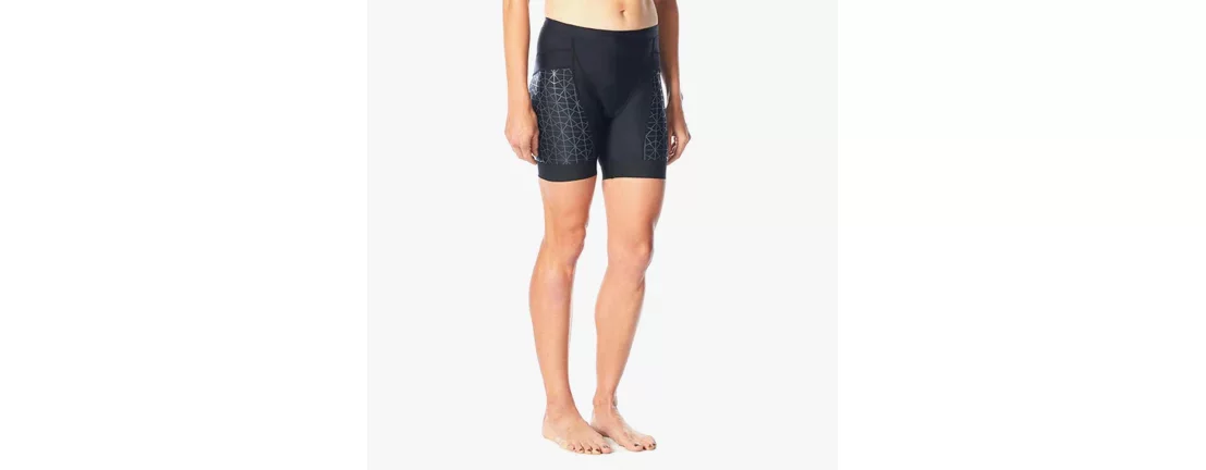 TYR Women's 6” Competitor Tri Short / Женские стартовые шорты фото 3