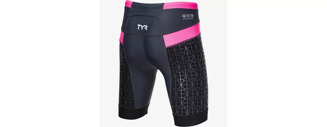 TYR Women's 6” Competitor Tri Short / Женские стартовые шорты фото 1