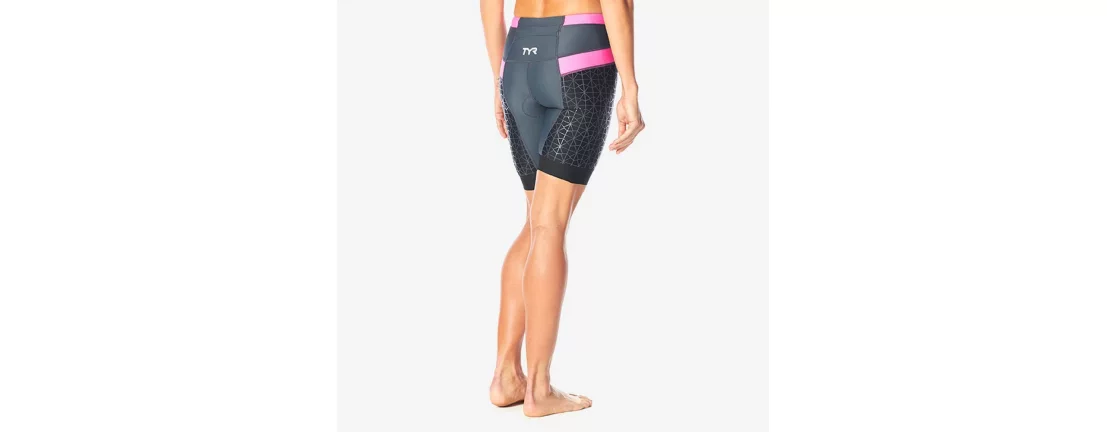 TYR Women's 6” Competitor Tri Short / Женские стартовые шорты фото 2