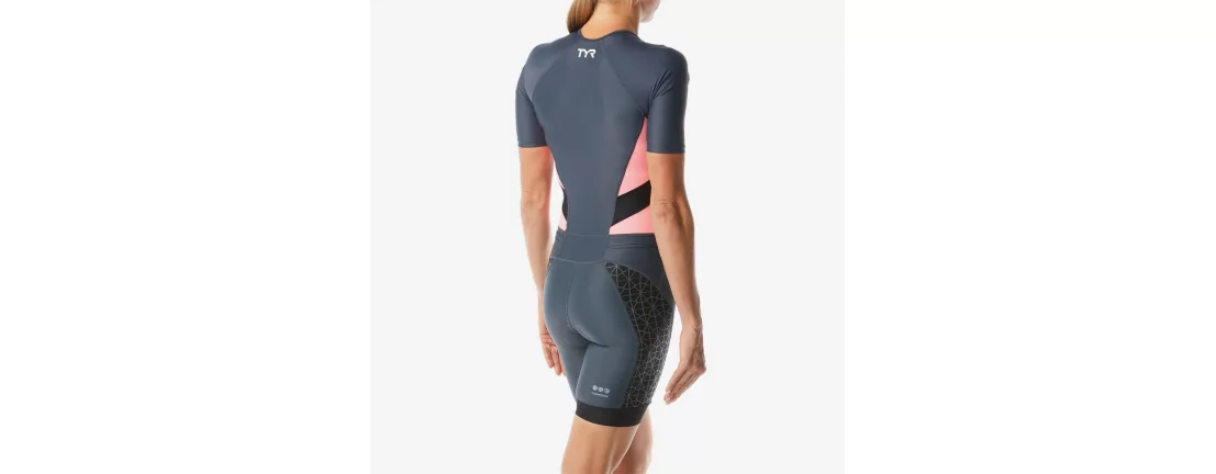 TYR Women's Competitor Speedsuit / Женский стартовый костюм с рукавами фото 3
