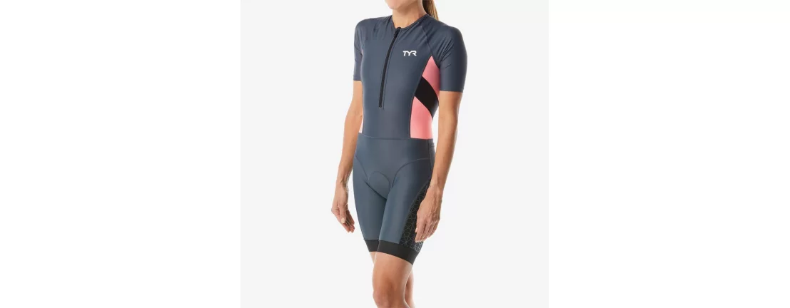 TYR Women's Competitor Speedsuit / Женский стартовый костюм с рукавами фото 4