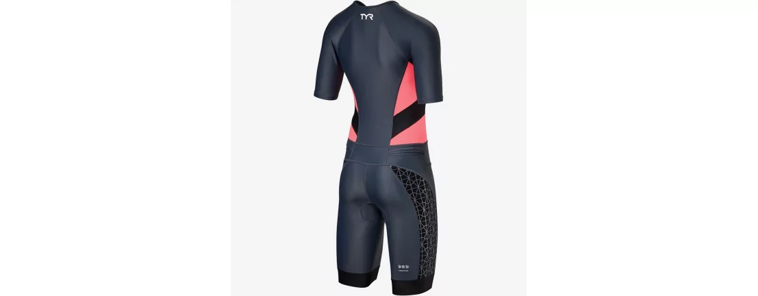 TYR Women's Competitor Speedsuit / Женский стартовый костюм с рукавами фото 5