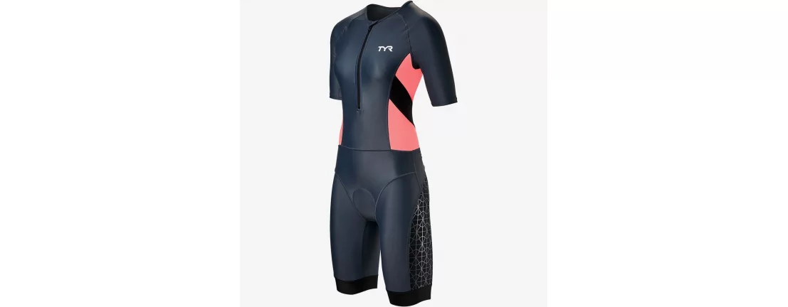 TYR Women's Competitor Speedsuit / Женский стартовый костюм с рукавами фото