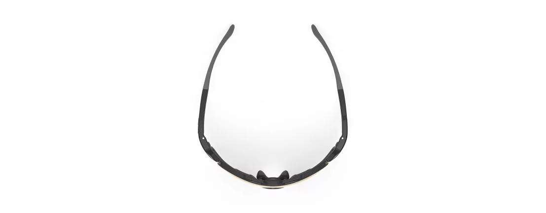 Очки Rudy Project CUTLINE Black Gloss - MLS Gold bumper - Black/Grey 5