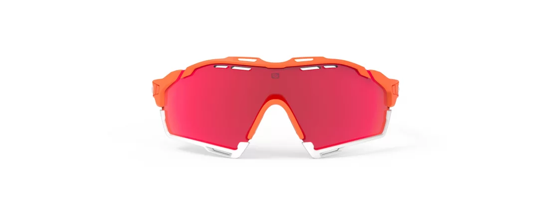 Очки Rudy Project CUTLINE Mandar.Fade Coral - MLS Red bumper фото 1