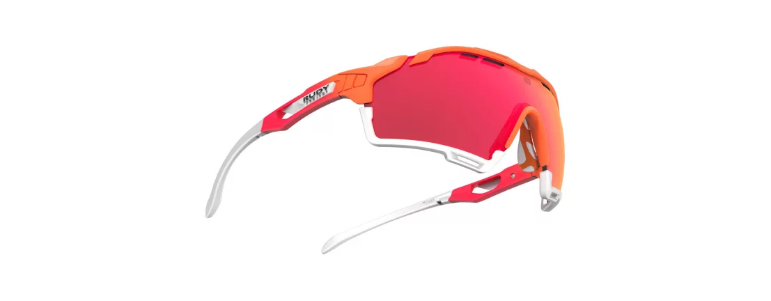 Очки Rudy Project CUTLINE Mandar.Fade Coral - MLS Red bumper фото 2