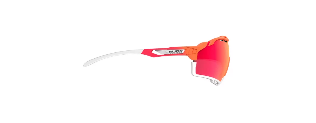 Очки Rudy Project CUTLINE Mandar.Fade Coral - MLS Red bumper фото 3