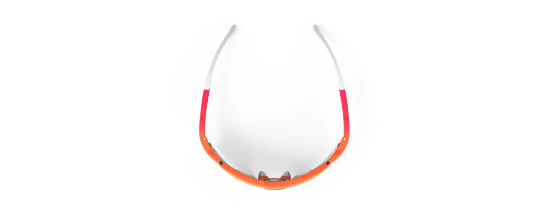 Очки Rudy Project CUTLINE Mandar.Fade Coral - MLS Red bumper фото 5