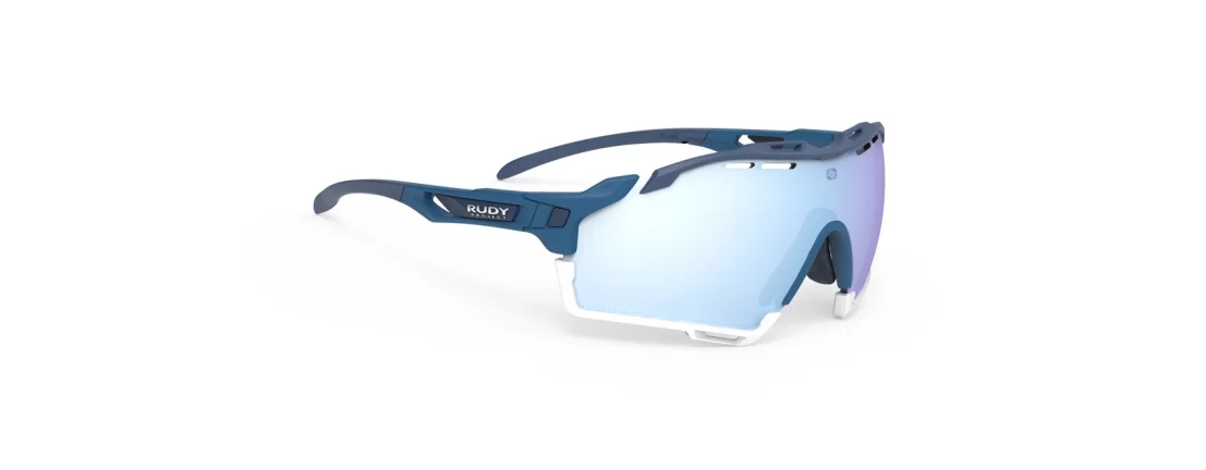 Очки Rudy Project CUTLINE Pacific Blue Matt - MLS Icebumber -Avio White