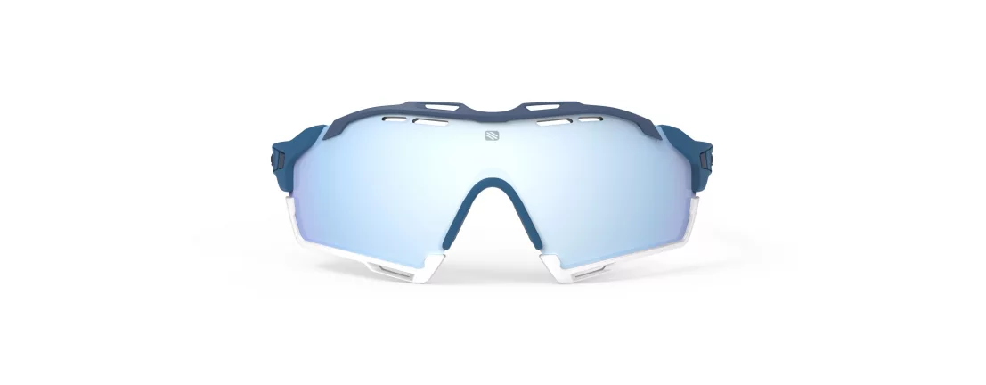 Очки Rudy Project CUTLINE Pacific Blue Matt - MLS Icebumber -Avio White 1