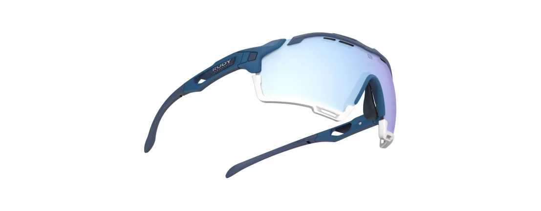 Очки Rudy Project CUTLINE Pacific Blue Matt - MLS Icebumber -Avio White 2