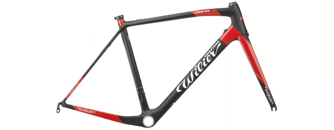 Wilier Zero 7 Night Chrom LE / Рама / 2020 фото