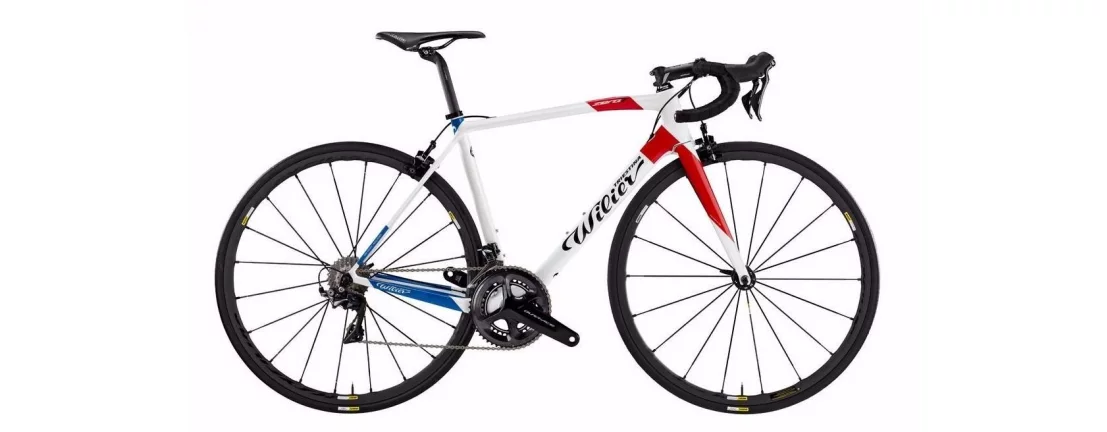 Wilier Zero 7 Dura Ace Ksyrium Pro / 2018
