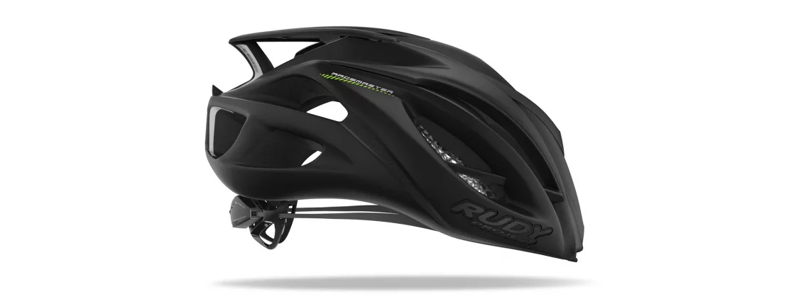 Rudy Project RACEMASTER BLACK STEALTH Matt XS / Шлем 2
