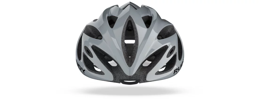 Rudy Project Rush Grey - Titanium Shiny S / Шлем фото 1 Rudy Project Rush Grey - Titanium Shiny S / Шлем фото 1