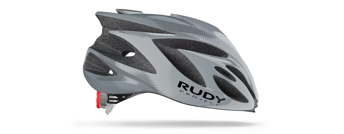 Rudy Project Rush Grey - Titanium Shiny S / Шлем фото 2 Rudy Project Rush Grey - Titanium Shiny S / Шлем фото 2