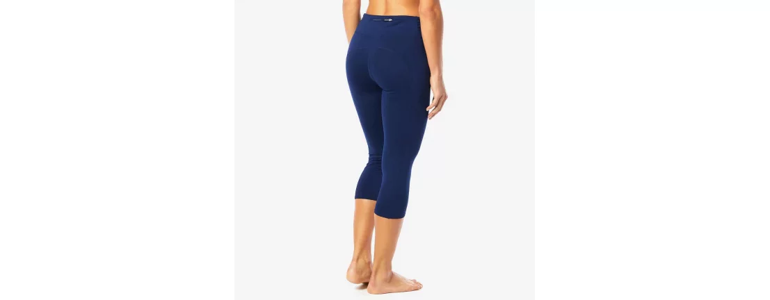 TYR Solid Kalani Capri / Тайтсы фото 2