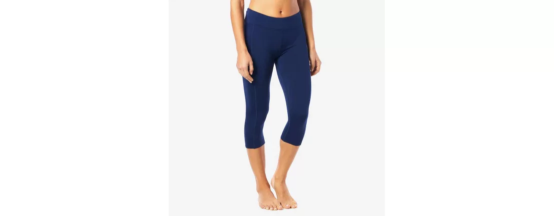 TYR Solid Kalani Capri / Тайтсы фото 3