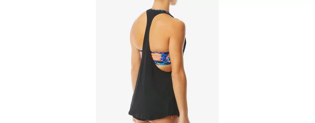 TYR Anzan Harper 2in1 Tank / Топ с майкой фото 2