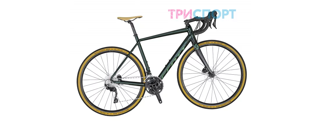 Scott Speedster Gravel 30 / 2020 / Велосипед гравийный
