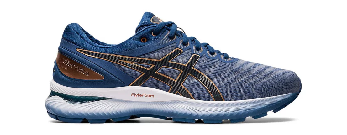 Asics GEL-Nimbus 22 / Мужские кроссовки фото