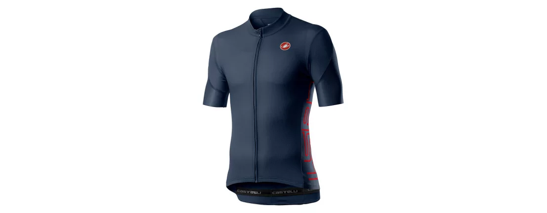 Castelli ENTRATA V / Майка кор.рукав