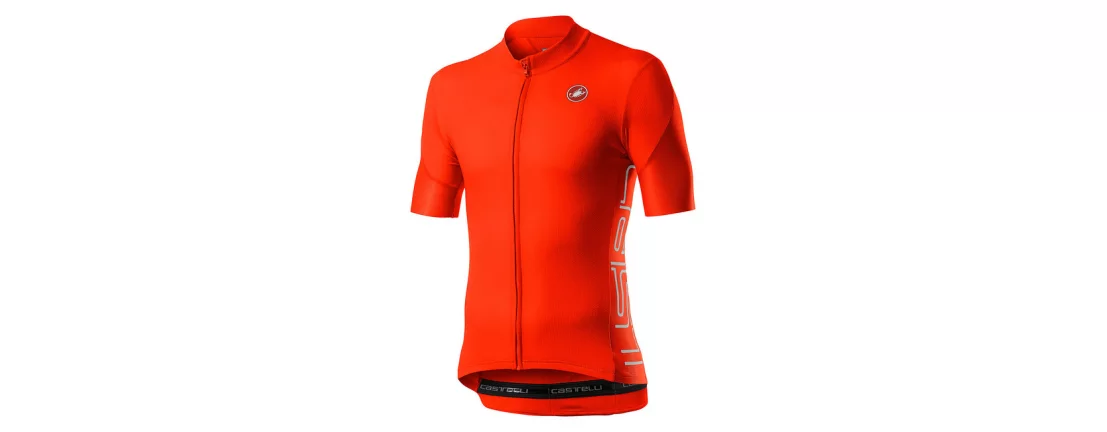 Castelli ENTRATA V / Майка кор.рукав