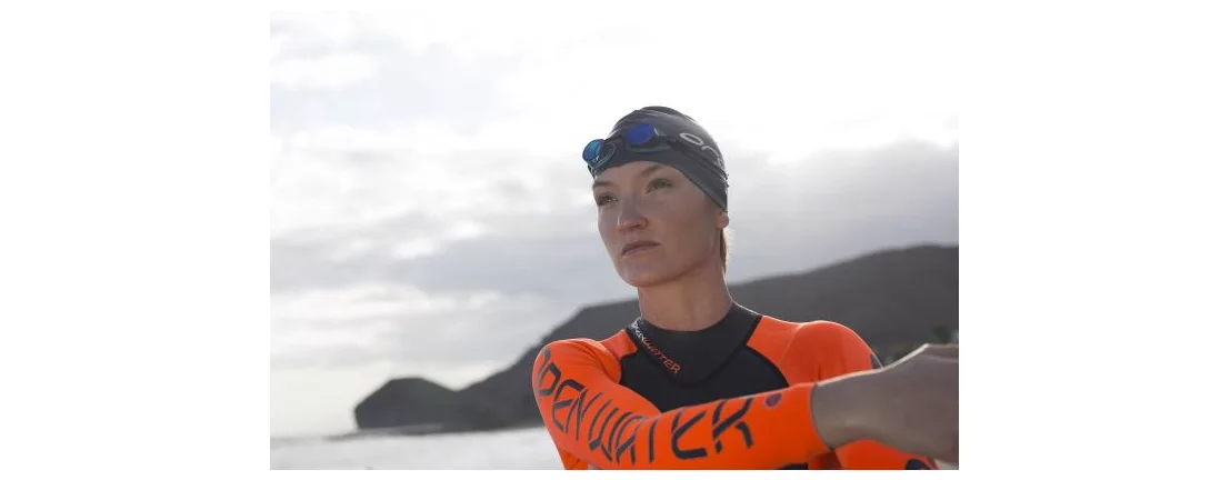 Orca Openwater One Piece W / Женский гидрокостюм для триатлона и открытой воды фото 4