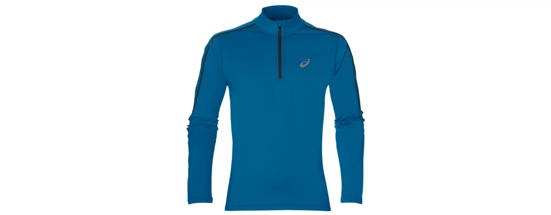 Asics LS Winter Top / Мужская утепленная беговая футболка с длинным рукавом