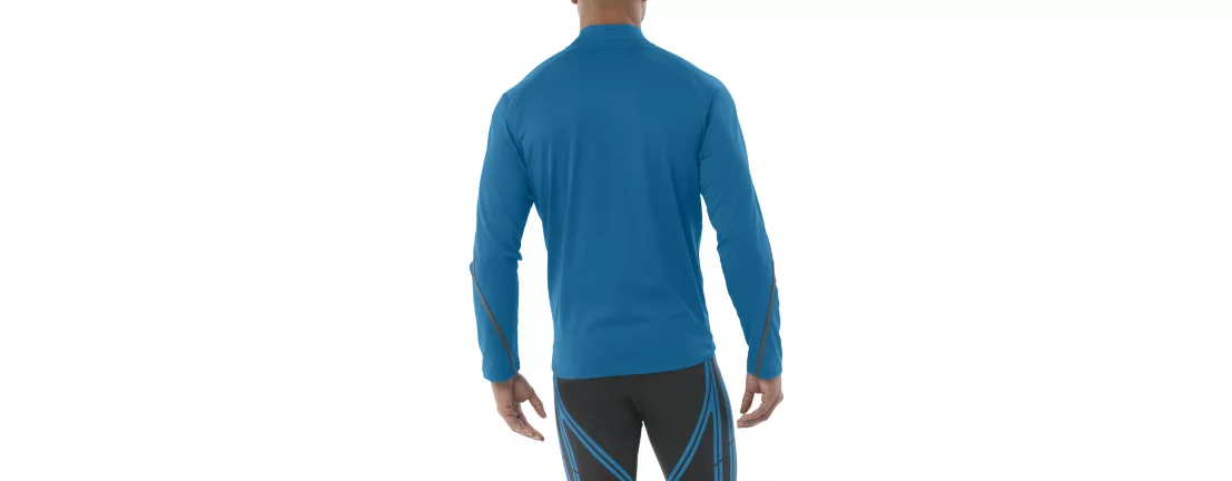 Asics LS Winter Top / Мужская утепленная беговая футболка с длинным рукавом 2
