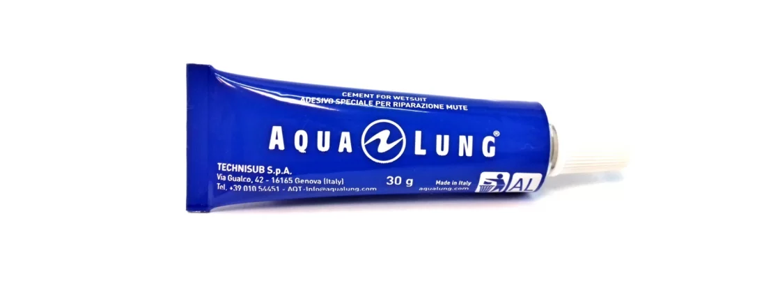 Aqua Lung Cement For Wetsuit / Клей неопреновый для гидрокостюма в тюбике 30г фото