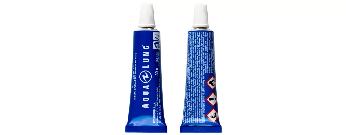 Aqua Lung Cement For Wetsuit / Клей неопреновый для гидрокостюма в тюбике 30г фото 1