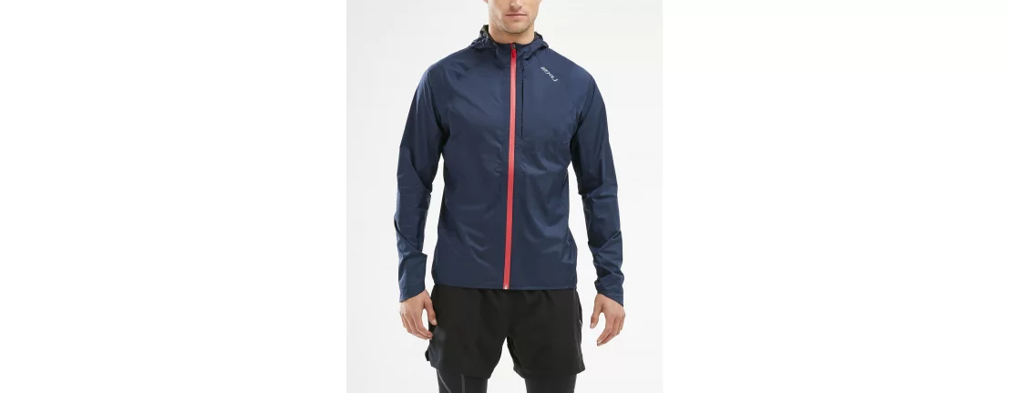 2XU Pursuit AC Shell / Мужская мембранная куртка с капюшоном