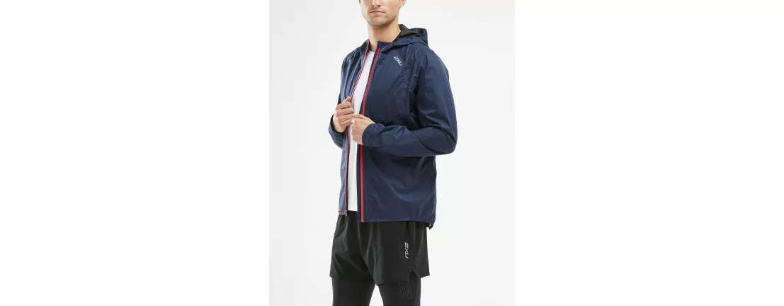 2XU Pursuit AC Shell / Мужская мембранная куртка с капюшоном 1