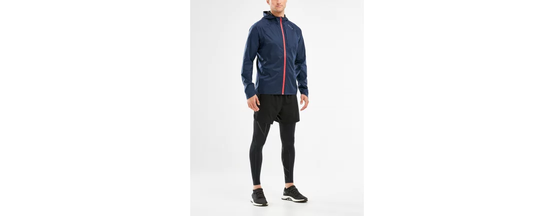 2XU Pursuit AC Shell / Мужская мембранная куртка с капюшоном 3