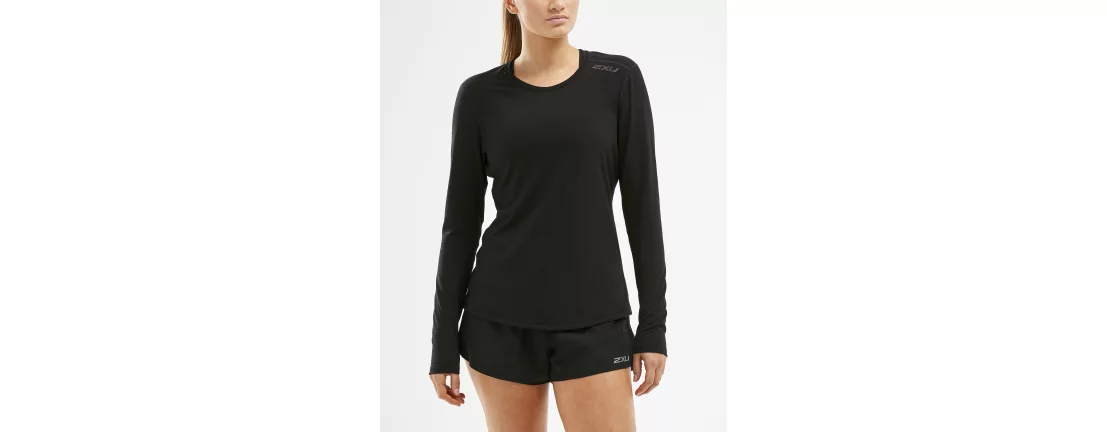 2XU HEAT Long Sleeve Top W / Женская согревающая футболка с длинными рукавами