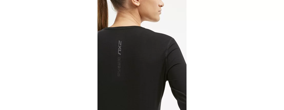 2XU HEAT Long Sleeve Top W / Женская согревающая футболка с длинными рукавами 2