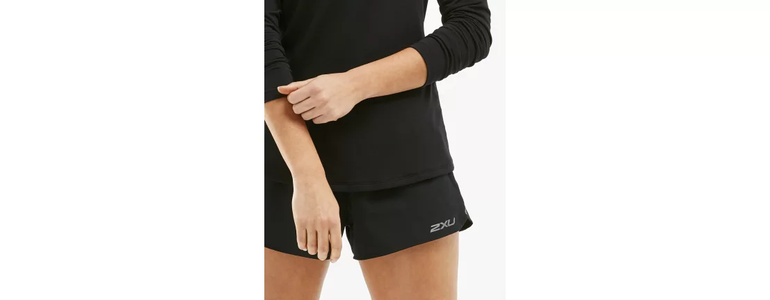 2XU HEAT Long Sleeve Top W / Женская согревающая футболка с длинными рукавами 3