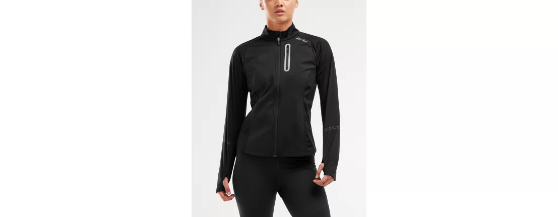 2XU Wind Defence Membrane Jacket W / Женская мембранная куртка с ветрозащитой