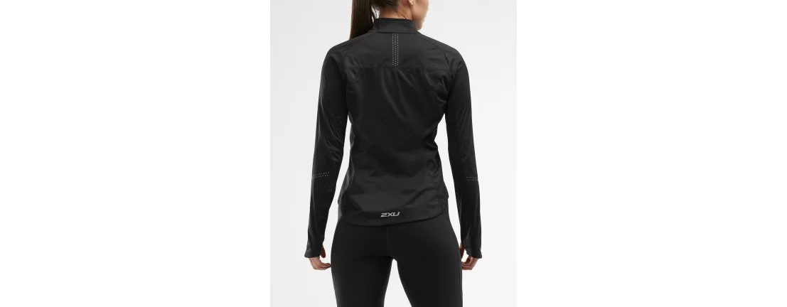 2XU Wind Defence Membrane Jacket W / Женская мембранная куртка с ветрозащитой 1